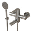 Смеситель для ванны 35k MIXLINE MLSS32-01 "Stainless" нерж. (552272)