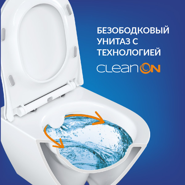 Комплект CERSANIT CARINA XL DPL EO slim инсталляция AQUA 40 SMART M кнопка CORNER пластик хром глянцевый (69310)