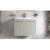 Тумба навесная Velvex Alba 700-0-1 тирамису под раковину 4627173210782 (Madera Modul) (309 тирамису)