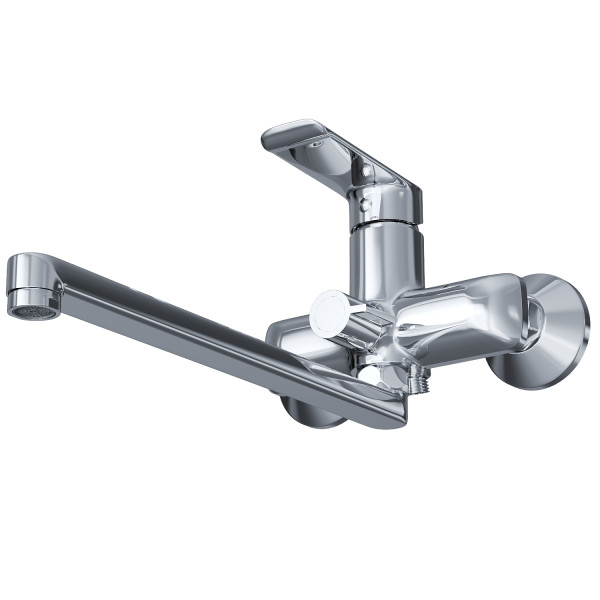 Смеситель для ванны и раковины 35k MIXLINE ML29-02 "Comfort" (550772)