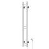 Полотенцесушитель MIXLINE MOON WHITE 120/10 (таймер,103 Вт) электрический БЕЛЫЙ (556250)