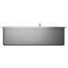 Мойка настол.монтаж MIXLINE ПРО 75х48 (1,0) вып 3 1/2" с ФАСКОЙ 21,5см с сиф.(сатин дек)+доз+кол+корз (558470)