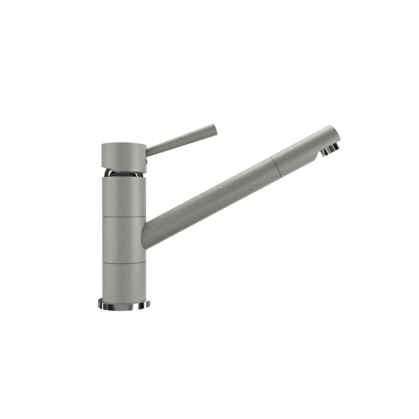 Смеситель для кухни Ulgran Classic серый (U-025-310)