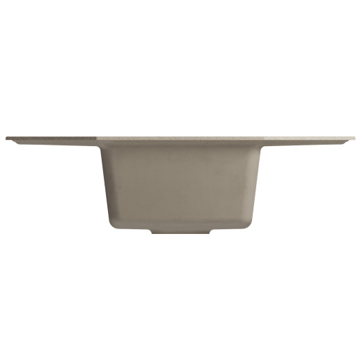 Мойка MIXLINE ML-GM24 угловая с крылом, бежевая (328), 790*490*200мм (552055)