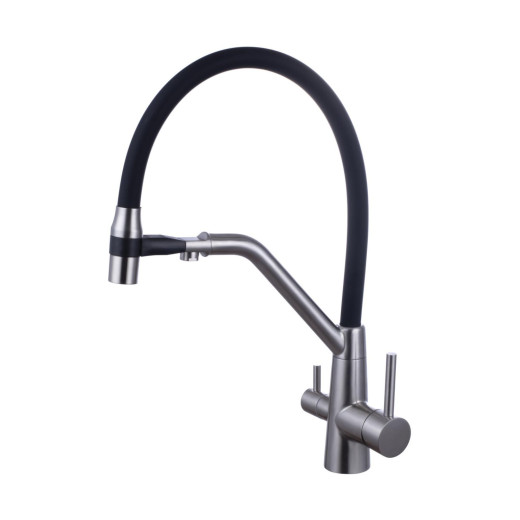 Смеситель для кухонной мойки Fmark под фильтр питьевой воды (FS1162-L01)