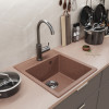 Мойка MIXLINE ML-GM28 терракотовая (307) 450*500*190мм NEW (552095)