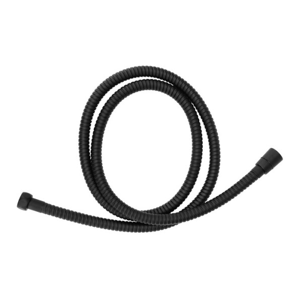 Шланг для душа IDDIS Agua черный матовый, нерж. сталь, 2 м (AGUS20B0i19)