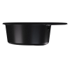 Мойка DrGans "Виола" 580, черный СМс (25.140.B0580.407)
