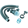 Сифон для кухонной мойки Fmark (F-SL-L1166)