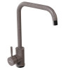 Смеситель для кухни MIXLINE ML-GS12 35к (302) песочный высок. излив (550649)