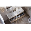 Тумба подвесная Velvex Pulsus 140 дуб сонома под раковину rkPUL.140-81 (Pulsus) (tp.PUL.PUL.140.2Y дуб сонома)