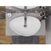 Столешница Cersanit STONE из керамогранита Balance 80x45x2 серый матовый (64186)