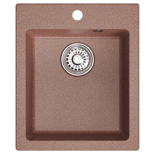 Мойка MIXLINE ML-GM14 терракотовая (307)  420*500*190мм NEW (551901)