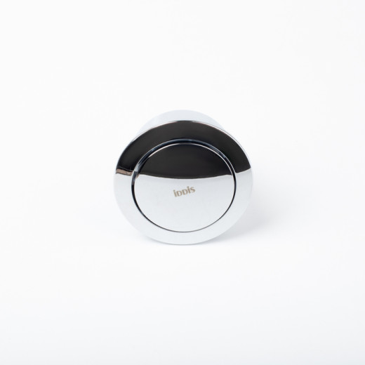 Кнопка слива для арматуры IDDIS Optima Home 1-ур, 48 мм, хром (92048SB1AR)