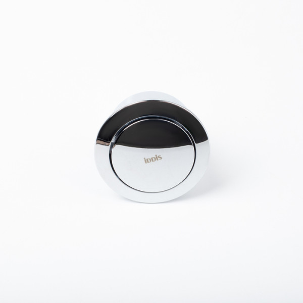Кнопка слива для арматуры IDDIS Optima Home 1-ур, 48 мм, хром (92048SB1AR)