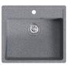 Мойка MIXLINE темно-серая 500*560*180мм ML-GM15 (551915)