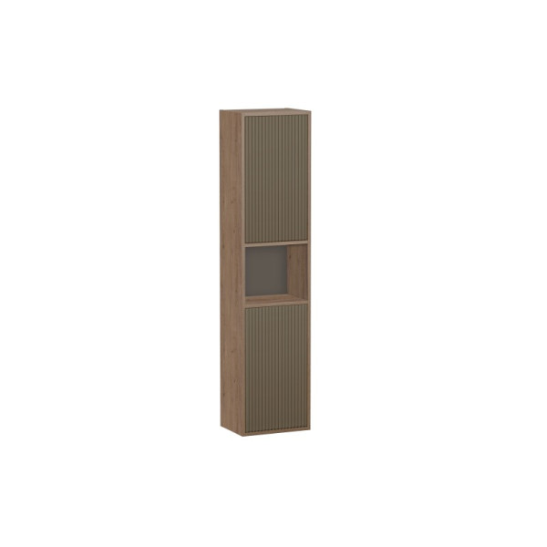 Пенал подвесной CERSANIT CLASSIC RIBBLE 35 универсальный коричневый (69282)