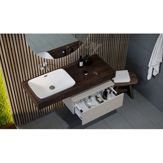 Столешница Velvex Unit 120, дуб карпентер (st.UNI.120-628)