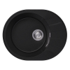 Мойка DrGans "Виола" 580, черный СМс (25.140.B0580.407)