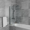 Душевая система с изливом RUSH Тира (Thira) (TR3635-50Grey)