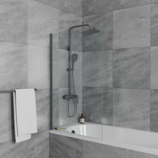 Душевая система с изливом RUSH Тира (Thira) (TR3635-50Grey)