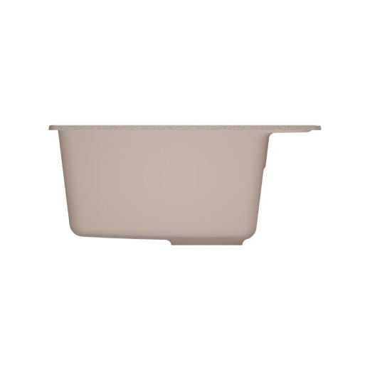 Мойка MIXLINE МЛ-ГМ08 (ML-GM08) КОМФОРТ песочная (302), 500*500*200мм (558728)
