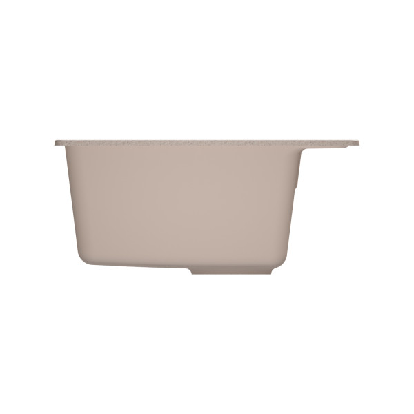 Мойка MIXLINE МЛ-ГМ08 (ML-GM08) КОМФОРТ песочная (302), 500*500*200мм (558728)