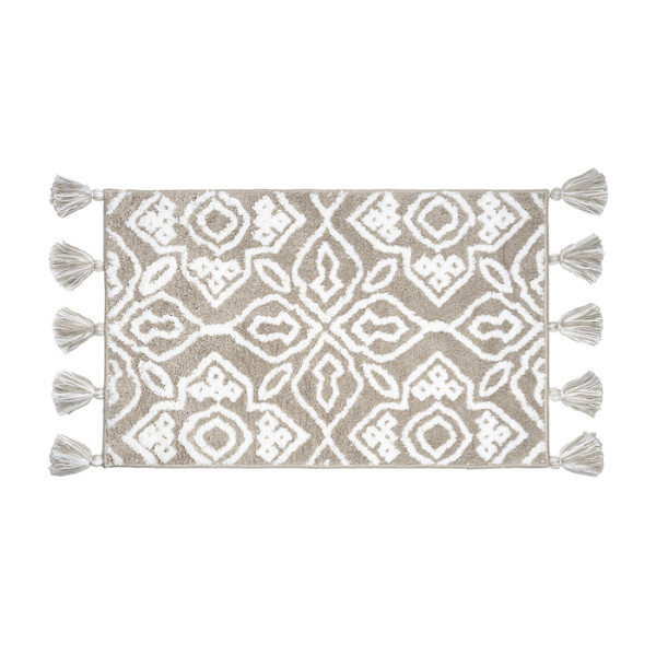 Коврик для ванной комнаты 50x80 микрофибра бежевый IDDIS Décor (DT02P58i12)