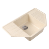 Мойка DrGans "Ирис", дюна СМс (25.160.C0800.402)