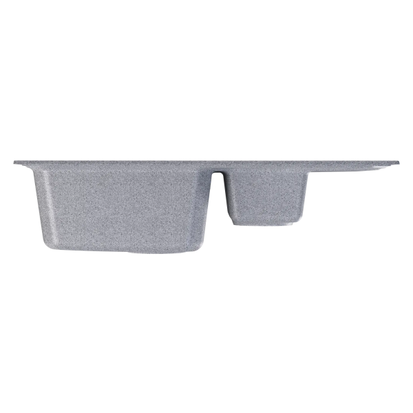 Мойка DrGans "Кардинал" 760 К, серый СМс (29.035.D0760.408)