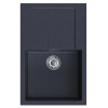 Мойка MIXLINE ML-GM31 с крылом антрацит (343) 770*500*190мм NEW (552196)