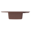 Мойка DrGans "Рио", терракота CMc (25.080.C0800.406)