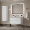 Опора мебельная, 2 шт, массив березы, 30 см, черный, Optima Home, IDDIS, OPH30B1i96