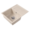 Мойка DrGans "Оливия" 620, терра СМс (25.150.B0620.405)