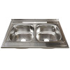Мойка из нержавеющей стали MIXLINE ML 60x80 (528171)