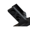 Смеситель для ванны Cersanit BRASKO BLACK однорычажный черный (63108)