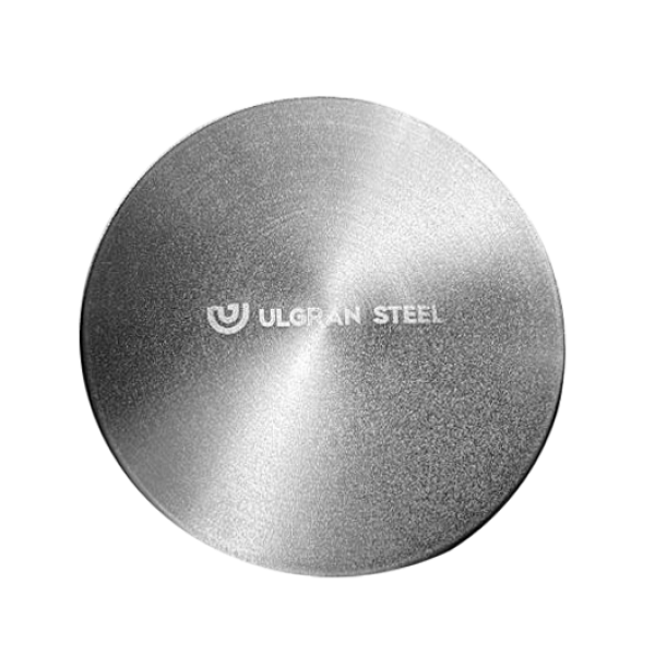Мойка ULGRAN STEEL 500 Х 500, цвет «брашированная сталь» (US 500х500-001)