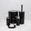 Мыльница FIXSEN ROUND BLACK (FX-454-4)