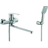 Смеситель для ванны с длинным поворотным изливом RUSH Беринг (Bering) (BE5535-51)