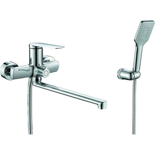 Смеситель для ванны с длинным поворотным изливом RUSH Беринг (Bering) (BE5535-51)