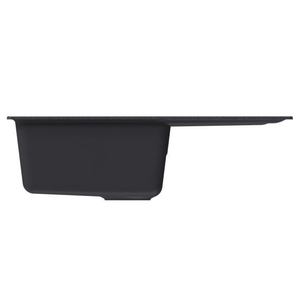 Мойка MIXLINE ML-GM19 с крылом антрацит (343) 750*500*200мм NEW (551989)