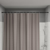 Карниз для ванной комнаты IDDIS Elegante 110-200 см, черный матовый (SRB0120i14)