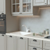 Смеситель для кухни 35k MIXLINE МЛ15-032(ML15-032W) выс.излив б/отв бок п/гайку (без подводки)БЕЛЫЙ (556659)