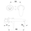Смеситель для раковины Lemark Status (LM4426C)