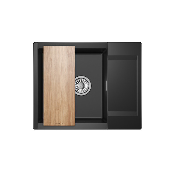 Кухонная мойка GRANULA ESTETICA (6202, ТУРМАЛИН)