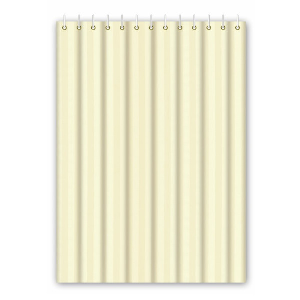 Штора для ванной Haiba бежевая (HB74002)