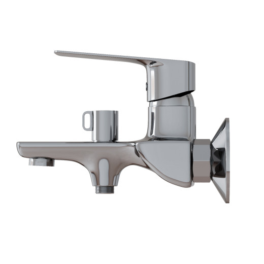 Смеситель для ванны 35k MIXLINE МЛ15-01 (ML15-01) (556666)