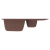 Мойка DrGans "Астра" 760 К, терракота СМс (25.065.D0760.406)