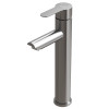 Смеситель для раковины 35k MIXLINE MLSS32-042 "Stainless" высокий излив нерж. (552274)