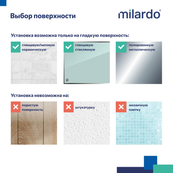 Бумагодержатель, проволока стальная, черный матовый, Easy, Milardo, (EASBWS0M43)